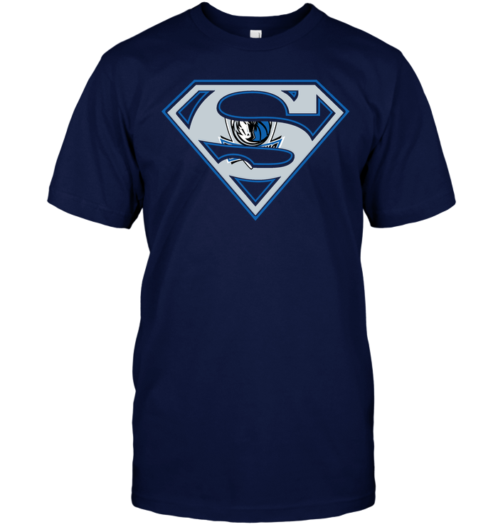 Dallas Mavericks "superman" T-Shirt